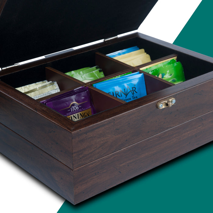 The Art of Giving: Handmade Tea Boxes as Exceptional Corporate Gifts