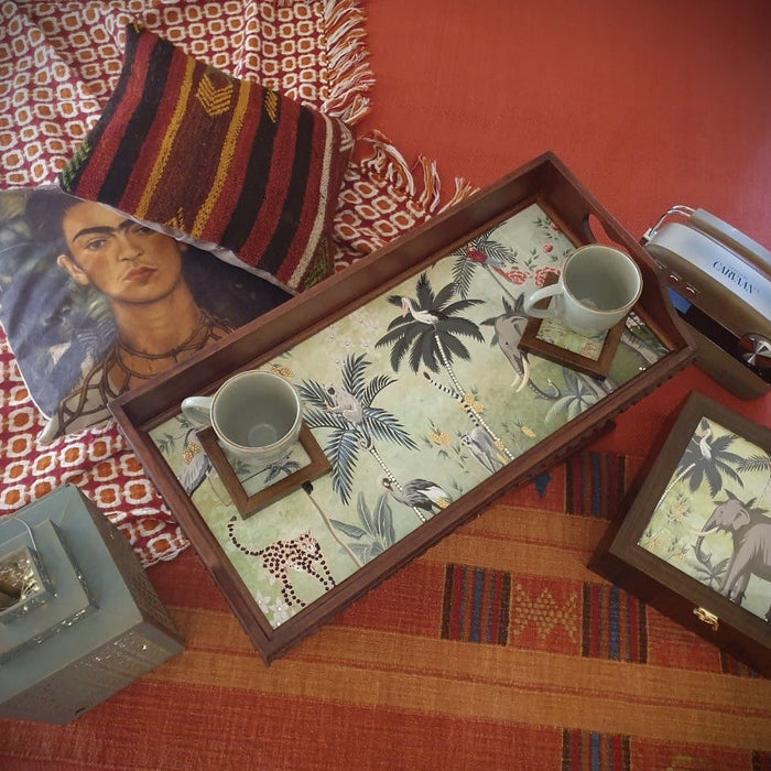 Jungle & Bed tray