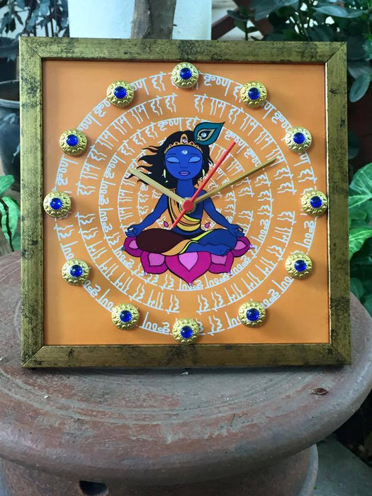 Krishna Clock - Footprints Forever