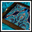 Bright Blue Rectangular Tray - Footprints Forever