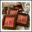 Red Elephant Coasters