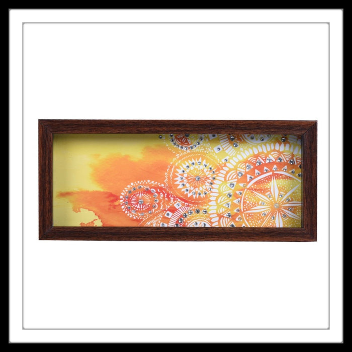 Lemon Bliss Box Tray - Footprints Forever