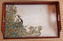 Peacock Butler Table/Side with Stand