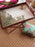 Peacock Butler Table/Side with Stand