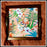 Flamingos in the Jungle Square Tray