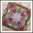 Vintage Decorative Square Tray