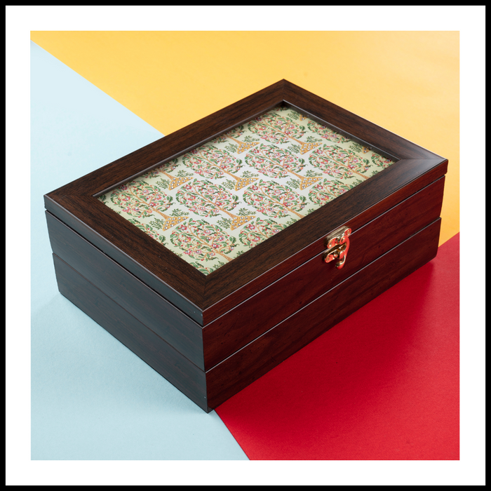 Lemon Tree of Life  Tea Chest with Tea Sachets