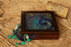 Purple Peacock Jewellery Box - Footprints Forever