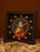 Black Buddha Clock - Footprints Forever