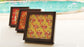 Yellow Multi Ganesha Clock - Footprints Forever