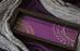 Purple Box Tray - Footprints Forever