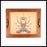 Beige Rectangular Yoga Tray - Footprints Forever