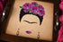 The Frida Square Tray - Footprints Forever