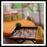 Mandala Butler/Side Table with Stand