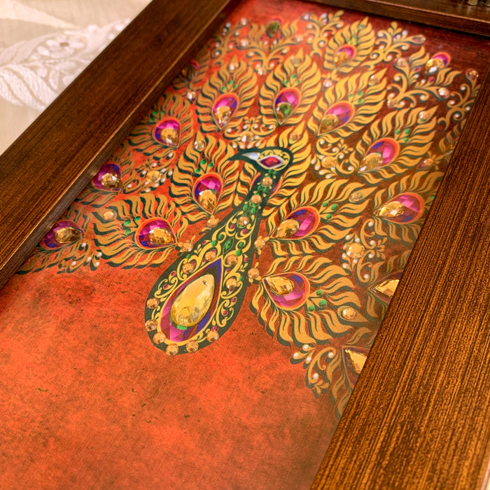 Red Peacock Gift Hamper