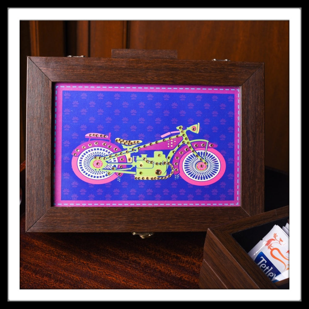 Purple Bike Multipurpose Box (Small)