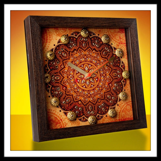 Mandala Clock