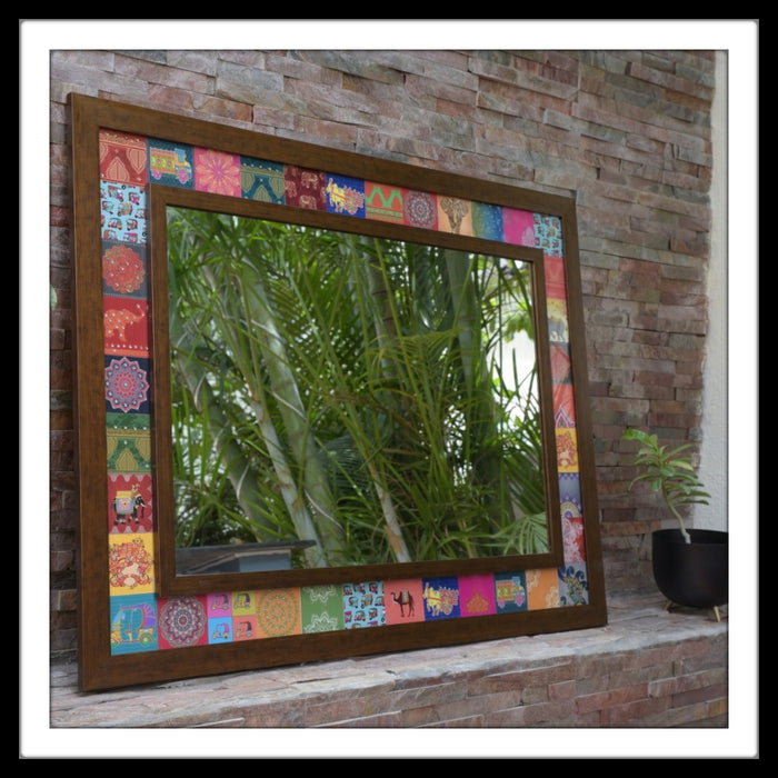Handmade Designer Mirror Horizontal