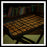 African Butler Table with Stand