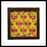 Yellow Multi Ganesha Clock - Footprints Forever