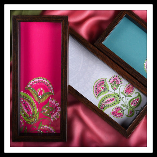 Set of Three Multipurpose trays - Footprints Forever