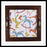 Rocking Horse Square Tray - Footprints Forever