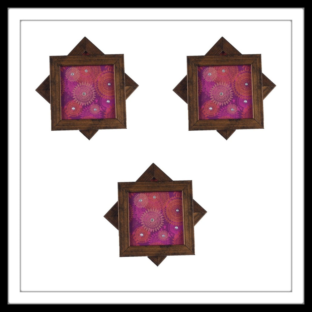 Arabesque Pink Coasters - Footprints Forever