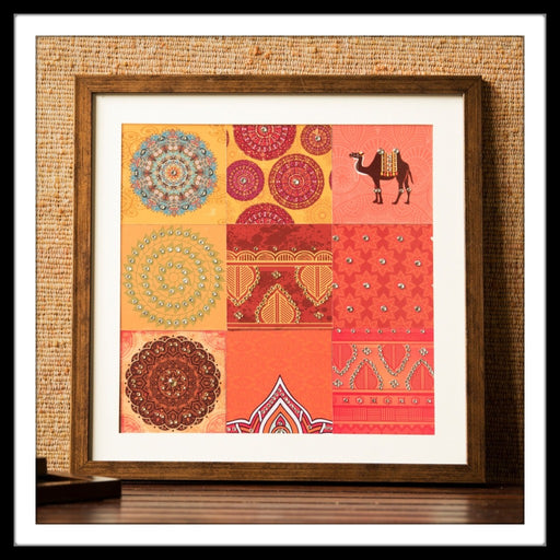 Wall Art - the one with the  Camel - Footprints Forever