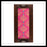 Punch Pink & Yellow Long Tray - Footprints Forever