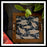 Blue & Beige Fish Square Tray