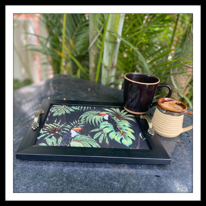 Toucan Rectangular Tray