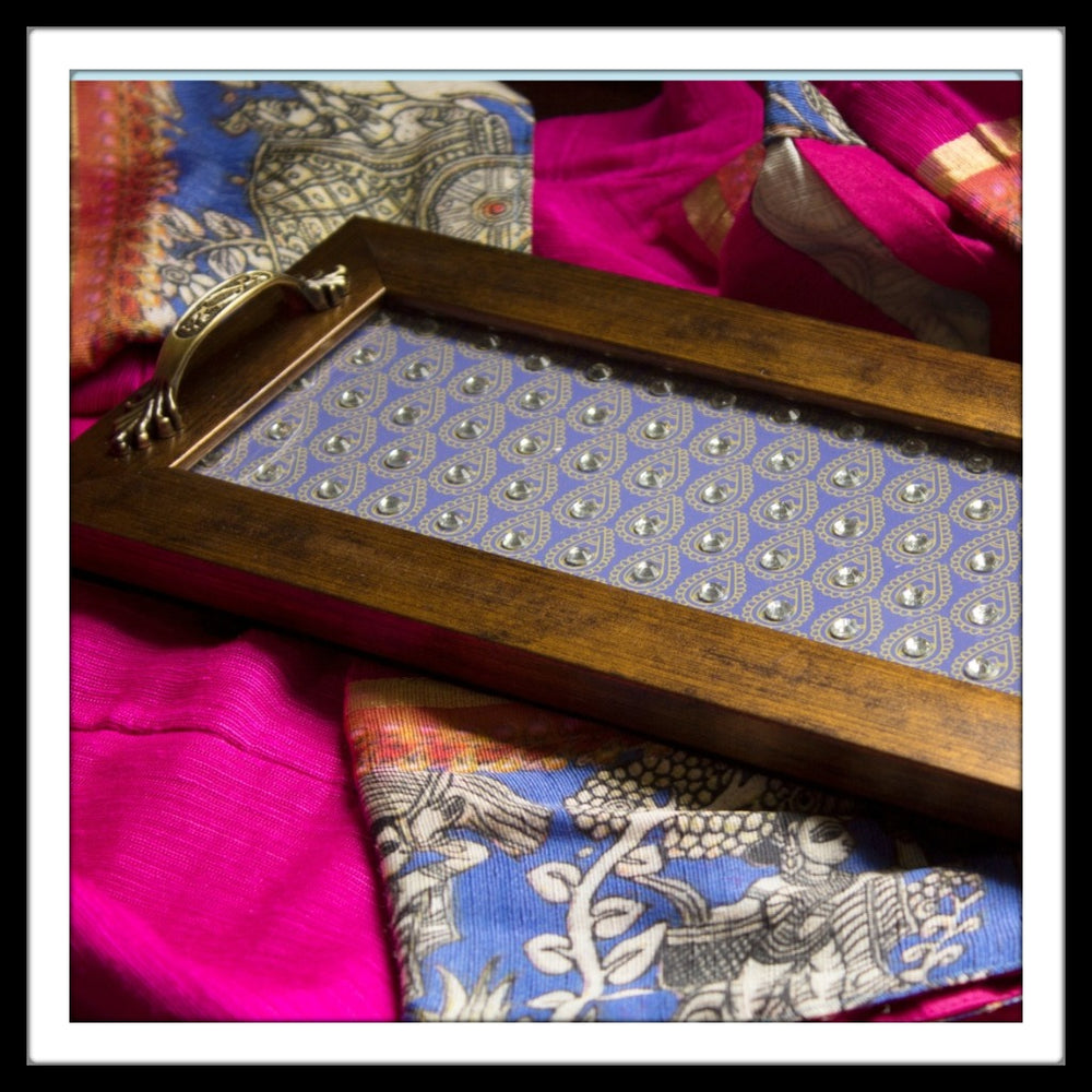 Purple  Long Tray