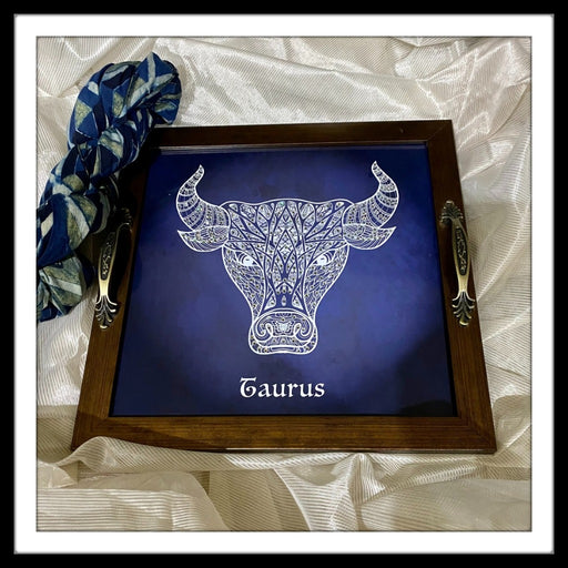 Taurus Square Tray