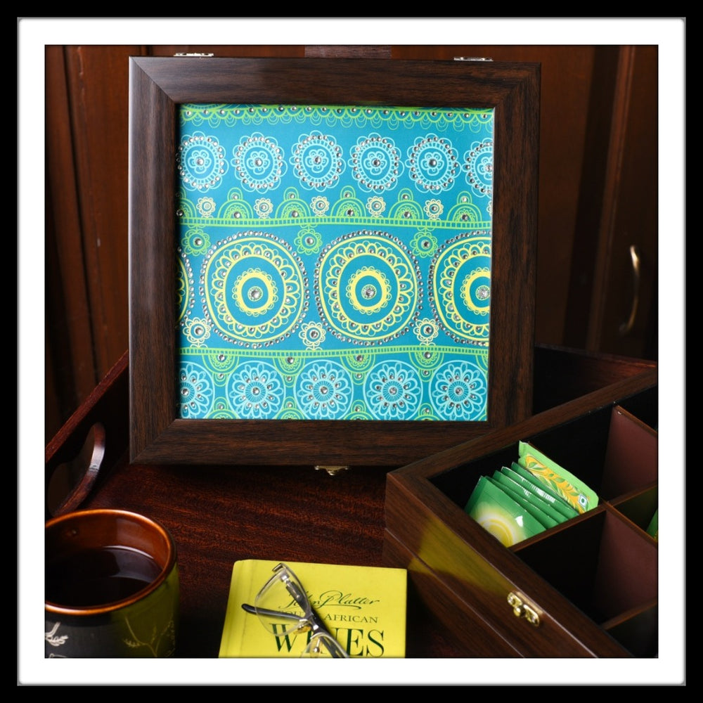 Green Arabesque Multi-purpose Box