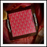 Pink Multi Paisley Square Tray