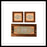 Cream Mughal Tray & 2 Coasters - Footprints Forever