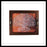 Orange Tree of Life Rectangular Tray - Footprints Forever