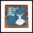 Dancing Dervishes Square Tray - Footprints Forever