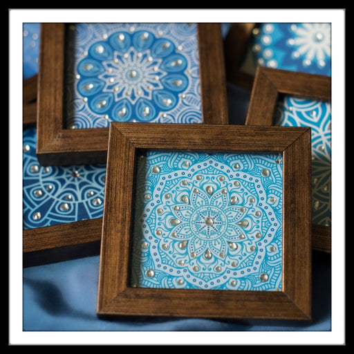 Moroccan Coasters - Footprints Forever