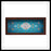 Teal Mughal Motif Box Tray - Footprints Forever