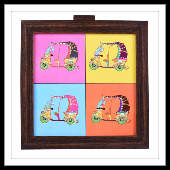 Colourful Tuk-Tuks Multi-purpose Box - Footprints Forever