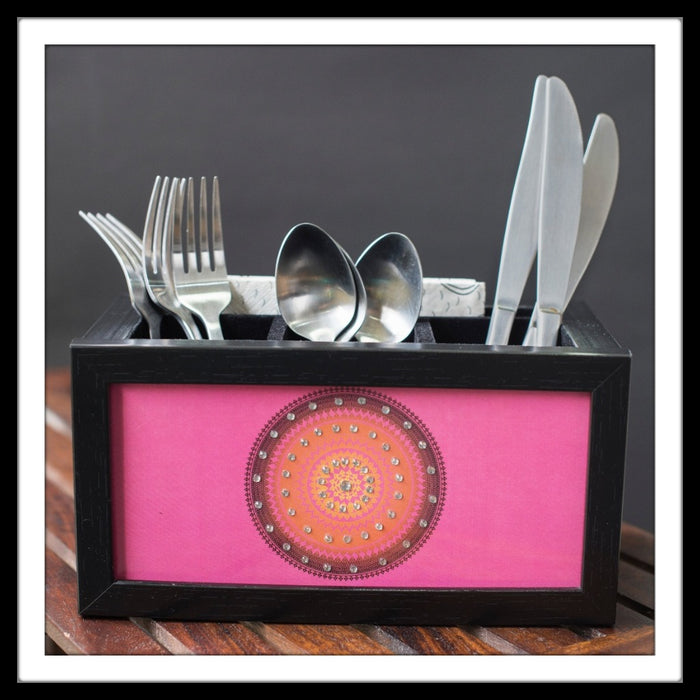 Pink Mandala Organizer - Footprints Forever