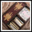 Maroon Double Paisley Spoon rack/Organizer - Footprints Forever
