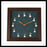 Dancing Dervishes Clock - Footprints Forever