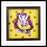 Lemon Ganesha Clock - Footprints Forever