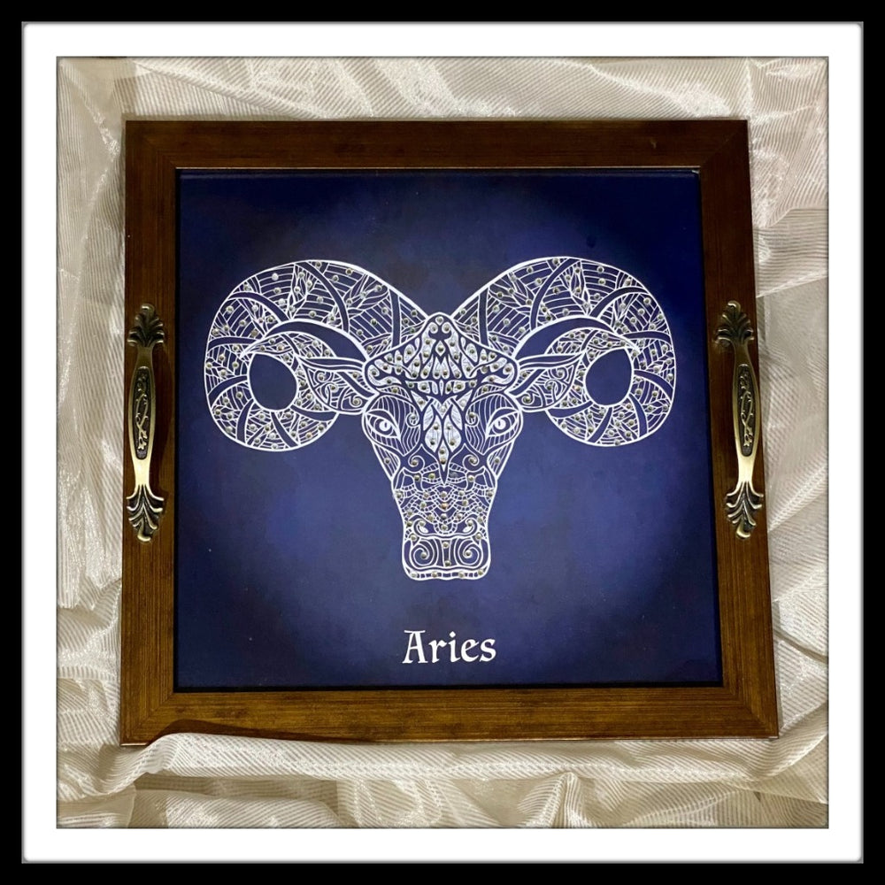 Aries Square Tray