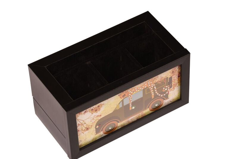 Cheetah on Jeep Organizer - Footprints Forever