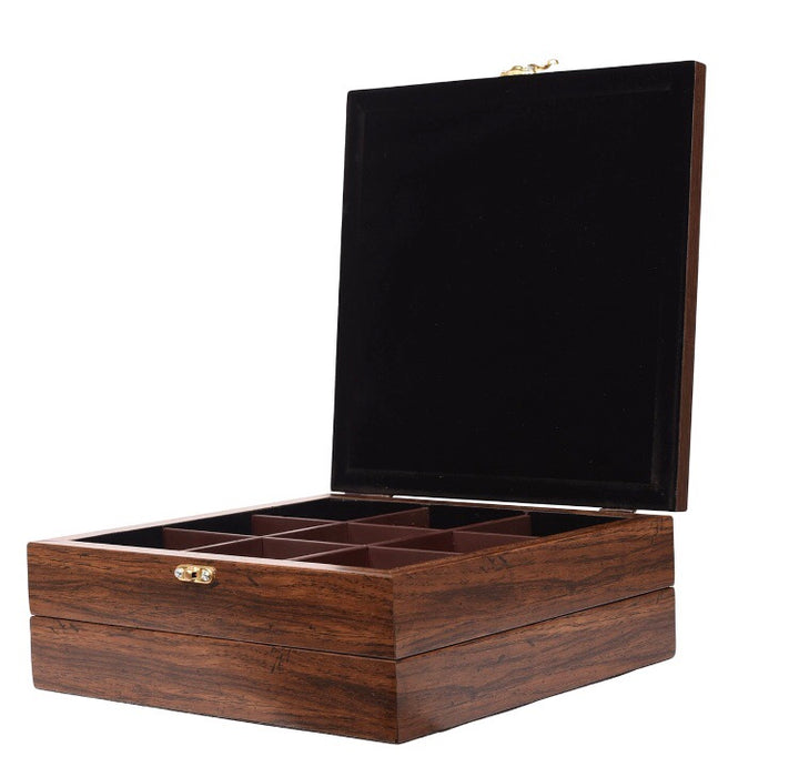 Green Elephant Large Box - Footprints Forever