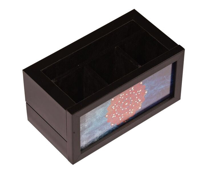 Blue Mandala Organizer - Footprints Forever