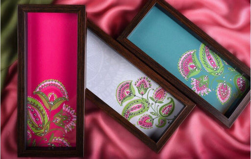 Set of Three Multipurpose trays - Footprints Forever